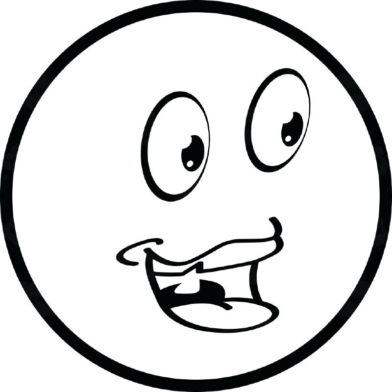 800x800 Great Appealing Smiley Face Coloring Page Free Download Happy