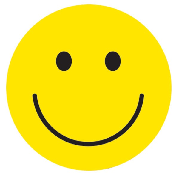600x587 Free Smiley Face Clipart