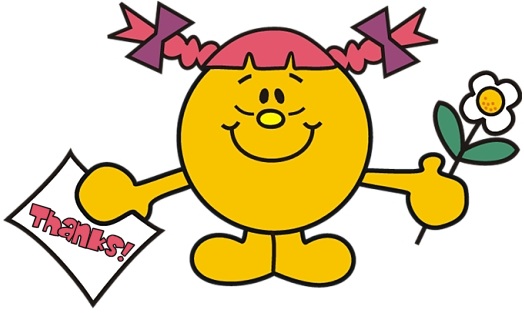 524x313 Face Thank You Clipart