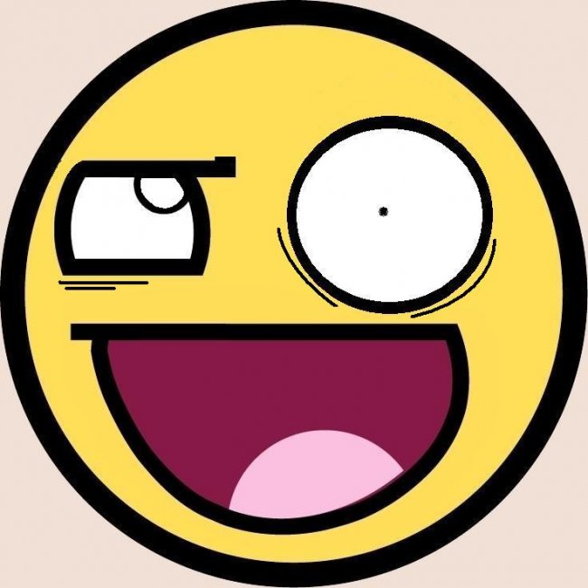 650x650 Crazy Face Clipart