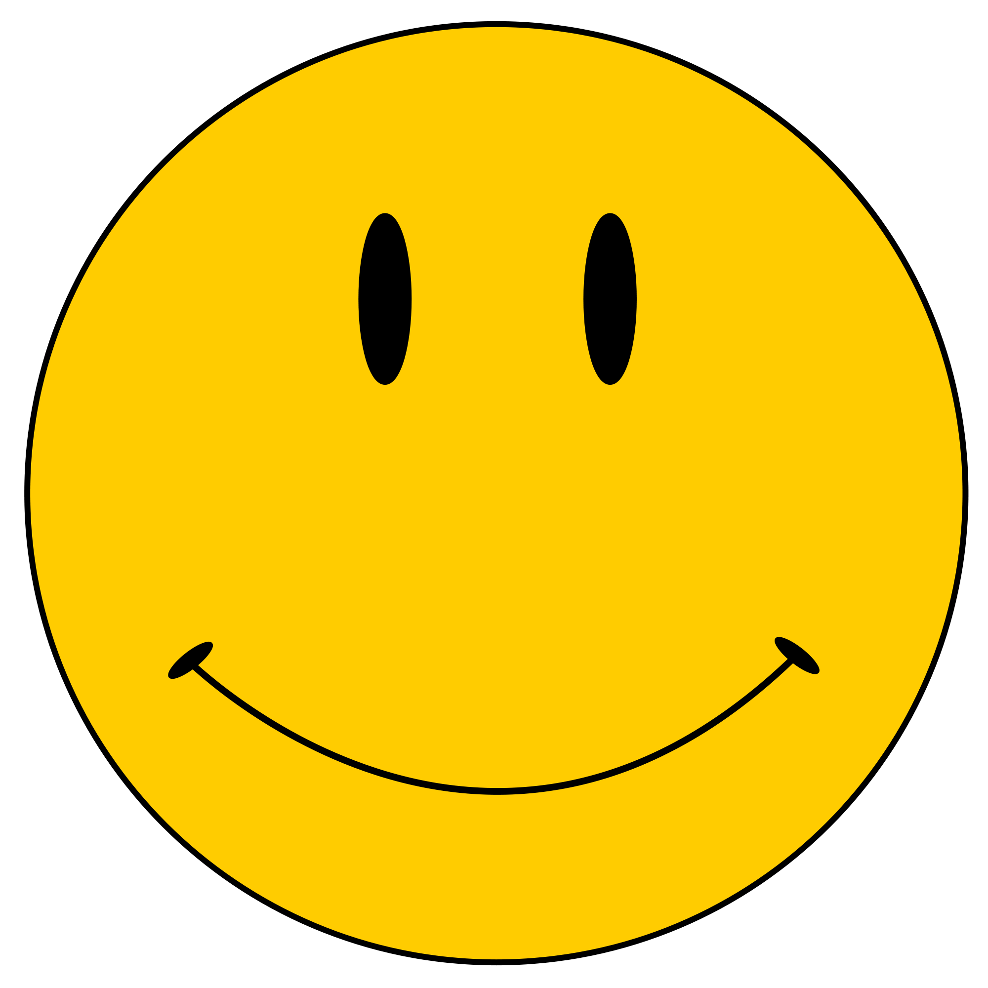 2000x2000 Original Smiley Face Clipart