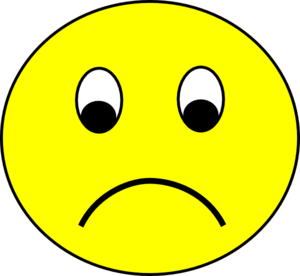 300x276 Sad Face Pictures Clip Art Matatarantula