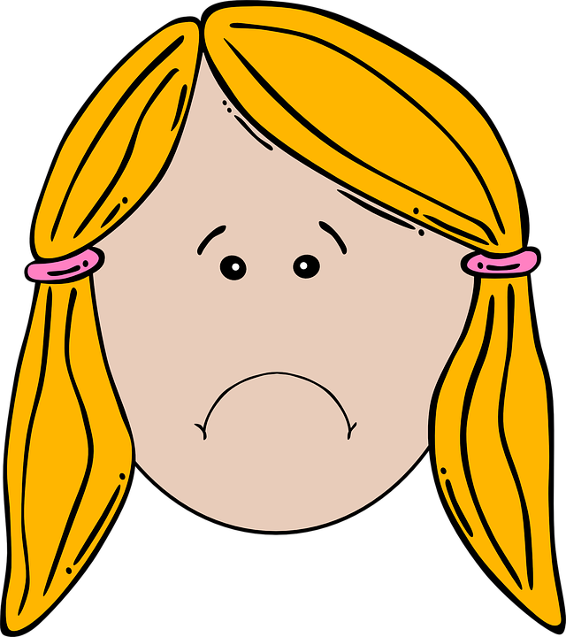 640x720 Sadness Clipart Disappointed Face
