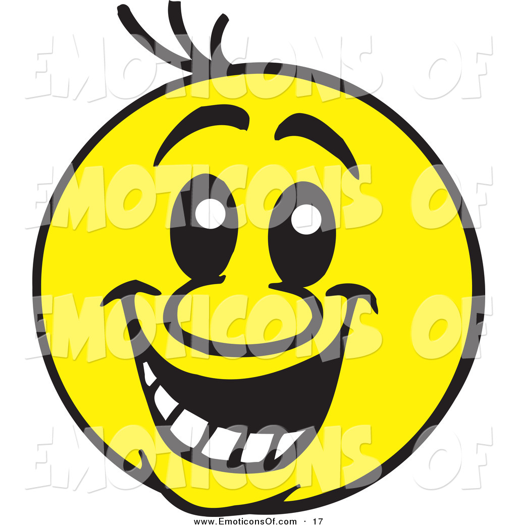 1024x1044 Clip Art Vector Of A Big Friendly Yellow Smiley Face On White By