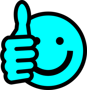 291x298 Happy Face Thumbs Up Clipart Free Images