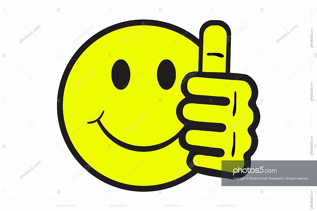 1024x682 Smiley Face With Thumbs Up