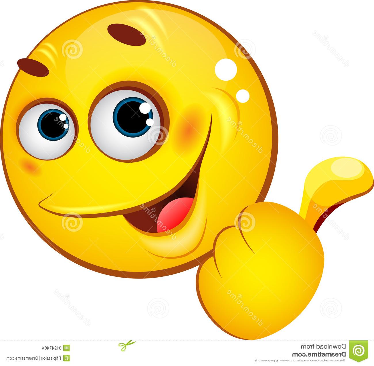 1300x1271 Unique Smiley Face Clip Art Thumbs Up Emoticon Showing Thumb