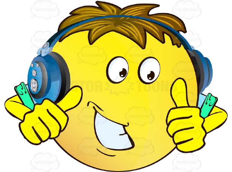 800x592 Approving, Encouragaing Yellow Smiley Face Emoticon With Arms