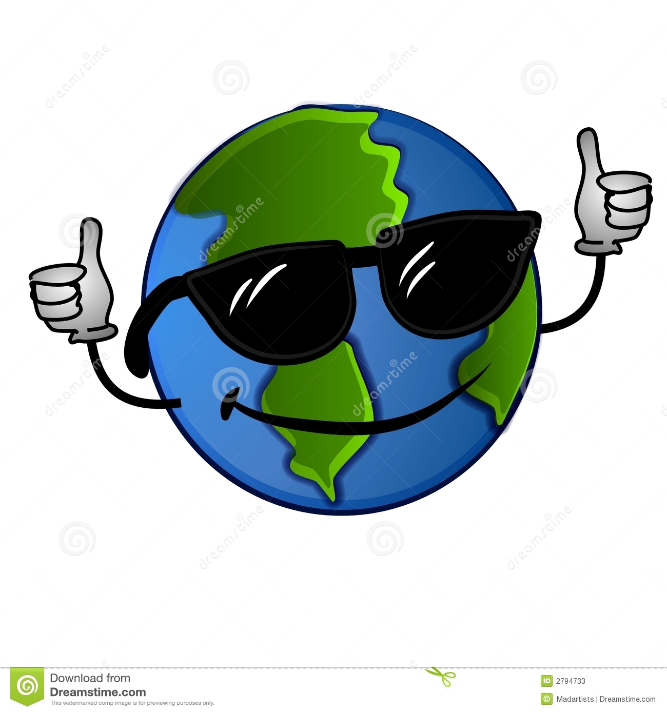 1300x1390 Smiley Clipart Earth