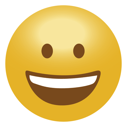 512x512 Happy Emoji Emoticon