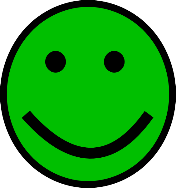 564x601 Happy Face Smiley Face Transparent Background Free Clipart