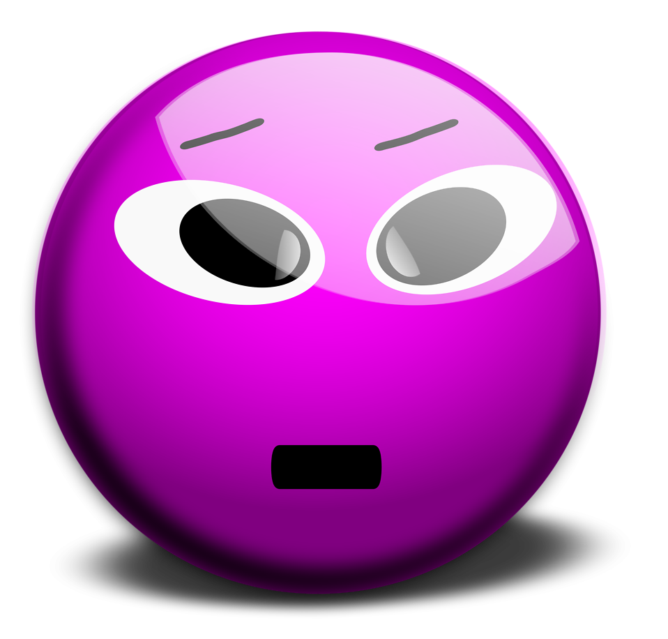 958x916 Purple Smiley Face Illustration Of Purple Smiley Face