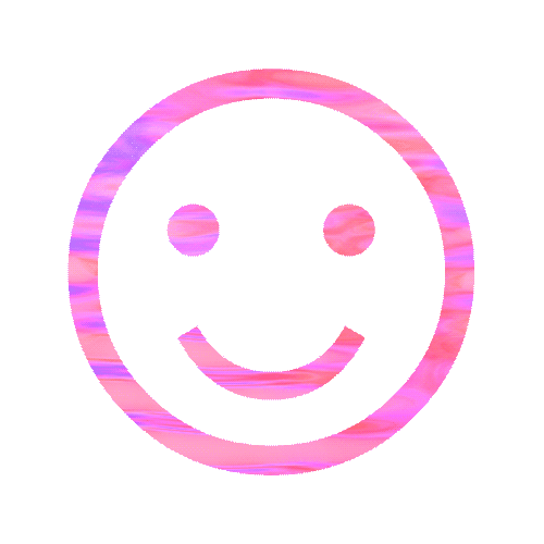 500x500 Smiley Face Smile Sticker For Ios Amp Android Giphy
