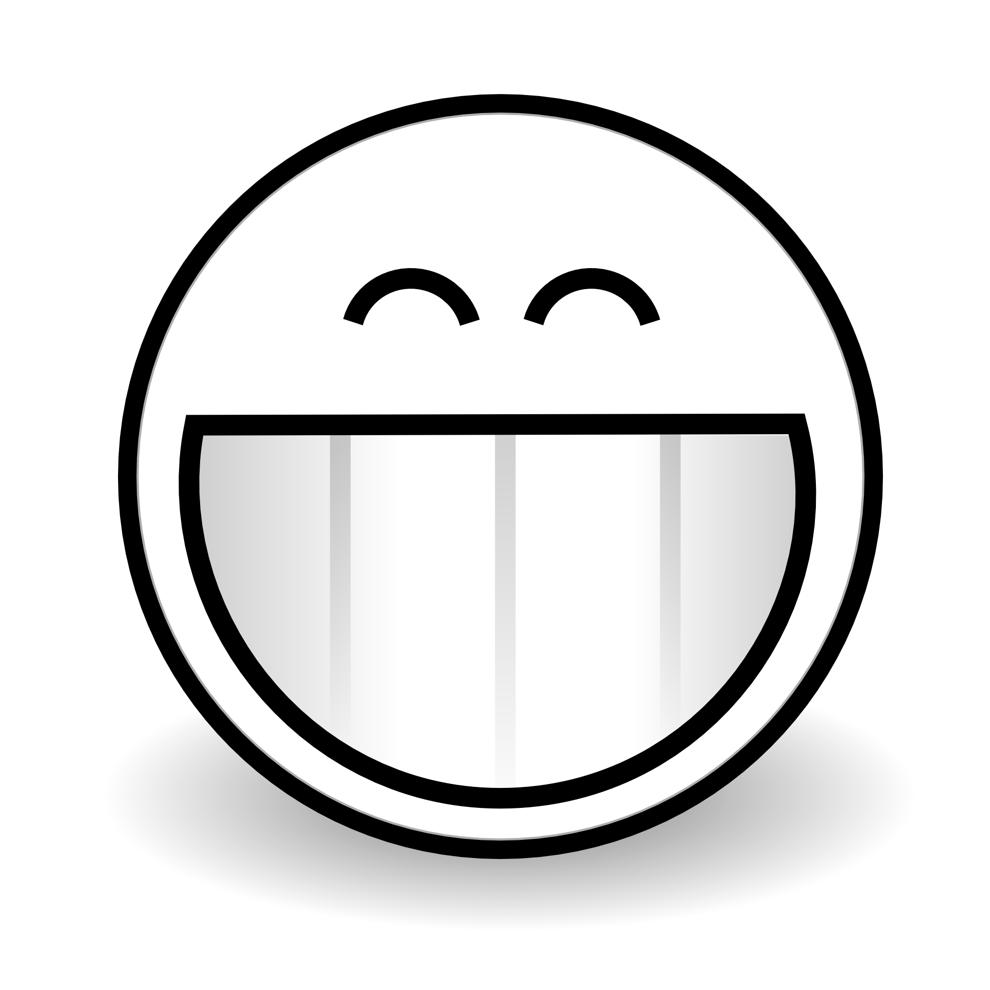 1979x1979 Smiley Face Black And White Smile Mouth Clipart