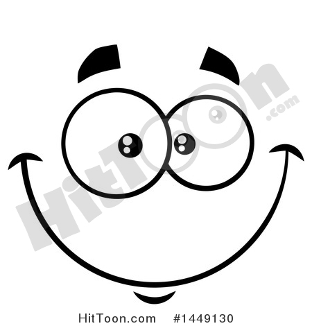 450x470 Face Clipart