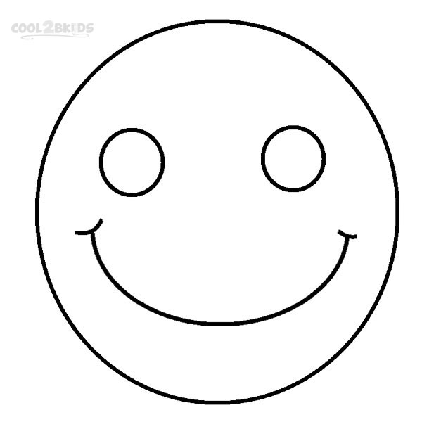 600x600 Mesmerizing Happy Face Coloring Page 27 In Free Coloring Book
