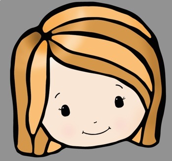 350x329 Kids Happy Faces 2 Clip Art By Whimsy Workshop Teaching Tpt