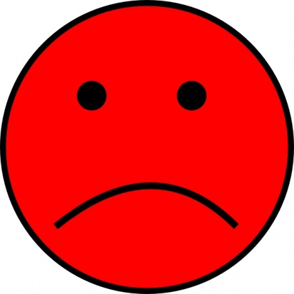 425x425 Sad Smiley Faces Clip Art Clipartfox 2