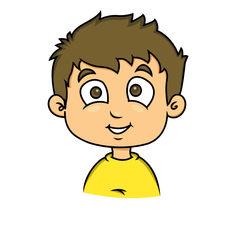 800x800 Clip Art Happy Boy Clipart