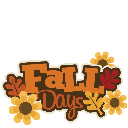 432x432 Happy Fall Cliparts