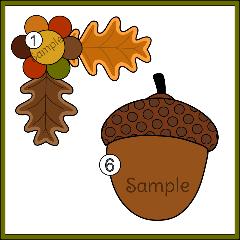 800x800 Happy Fall Y'All Fall And Autumn Clipart Set