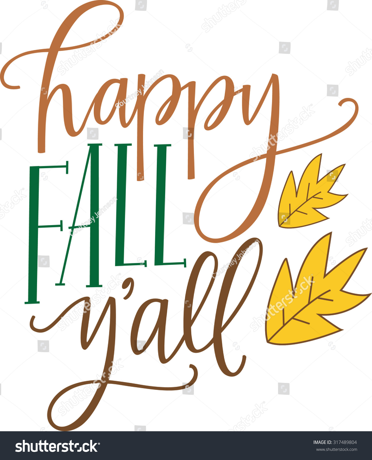 1295x1600 Happy Fall Yall Clipart