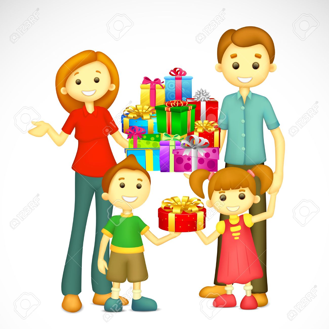 1300x1300 Happy Indian Family Clipart 1 The Art Mad