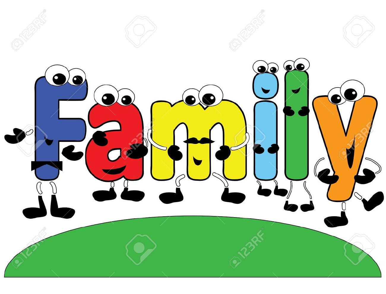 1300x991 Happy Family Cartoon Wallpaper