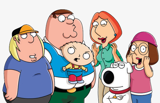 560x363 Happy Family Cartoon Creative, Cartoon Creative, Cartoon Family