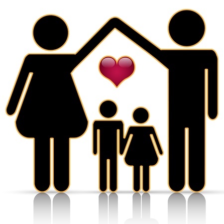 450x450 Happy Family Clip Art Oregon Family Support Network