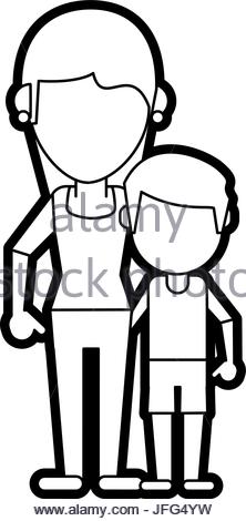 222x470 A Vector Illustration Of Happy Kids Having Fun On The Beach Stock