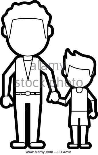 341x540 Happy Family Stock Vector Images