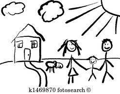 247x194 Happy Family Cartoon Illustrations And Clipart. 3,663 Happy Family