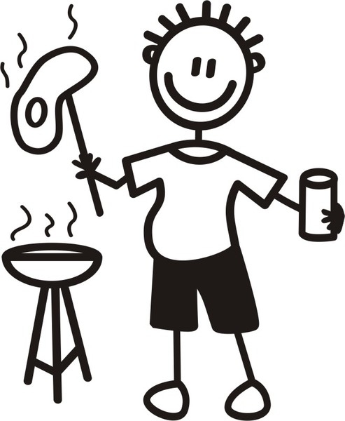 493x600 Pappa Med Grill