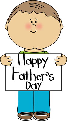 221x400 Happy Father's Day Boy Clip Art