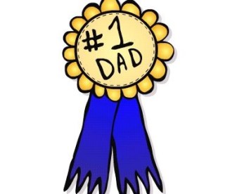 330x276 Card Clipart Father's Day