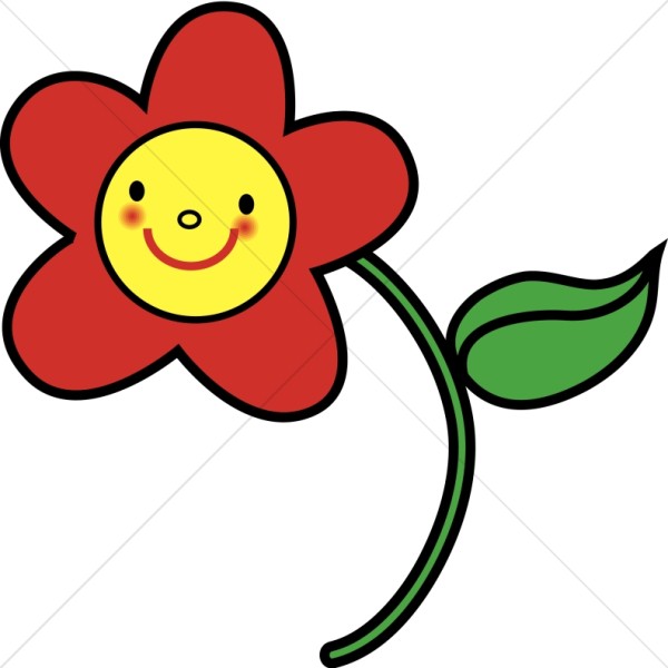 600x600 Daisy Clipart Happy