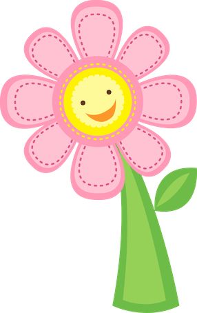 286x454 Five Clipart Happy Flower
