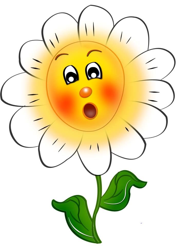 Happy Flower Clipart | Free download on ClipArtMag