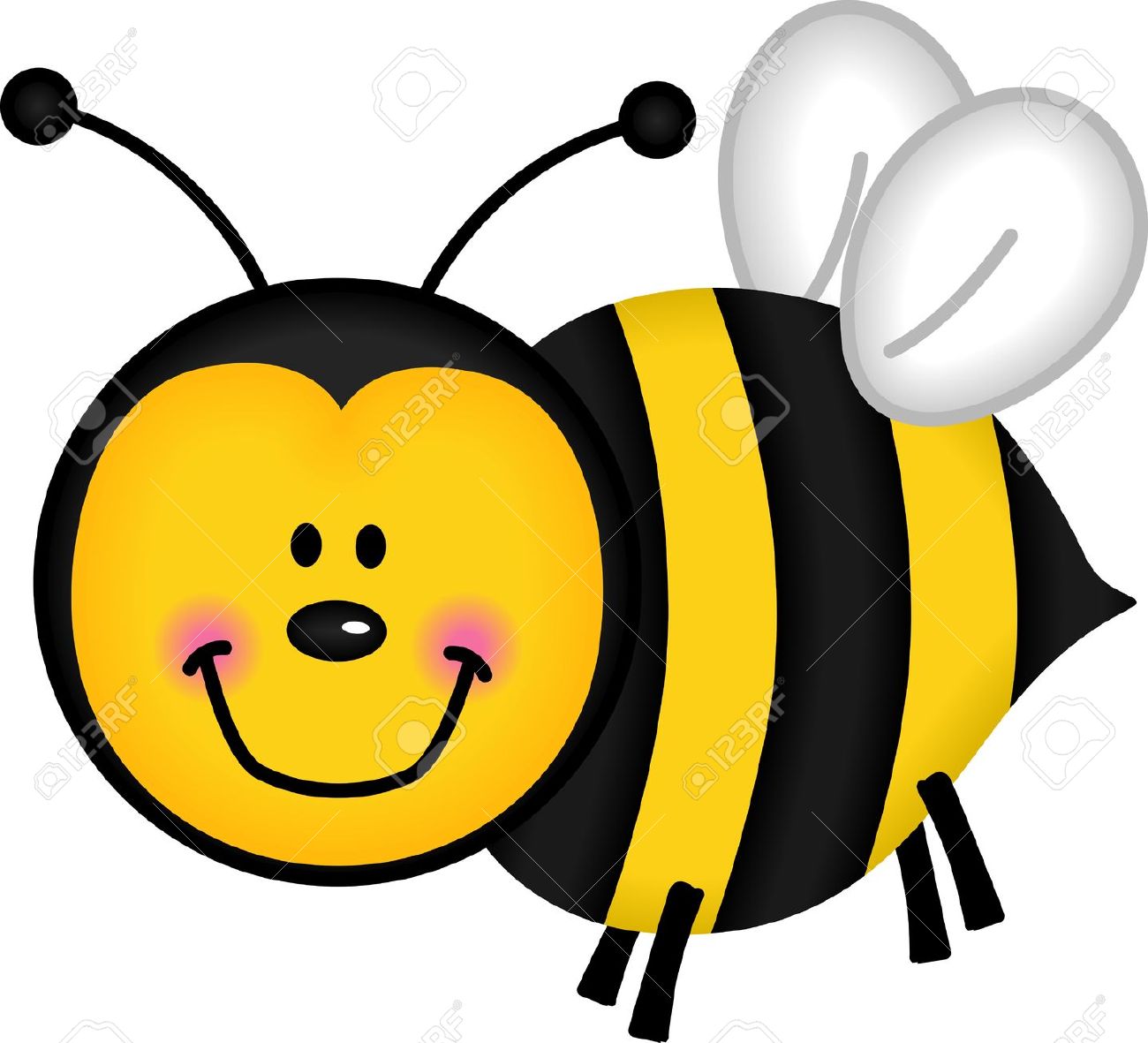 1300x1181 Pollination Clipart Happy Flower