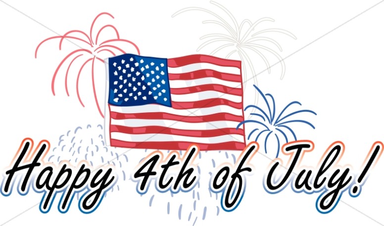 Free Printable 4th Of July Clipart - Free Printable Templates