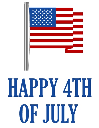 347x450 Happy 4th Of July Clipart Clipart
