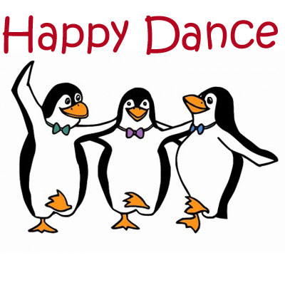 400x400 Happy Dance Clipart