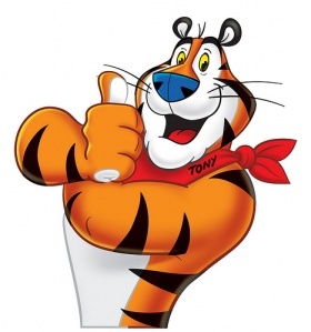 280x299 Tiger Clipart Happy Friday