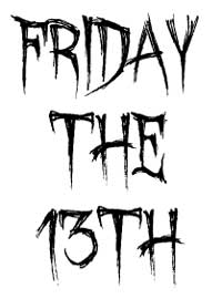 200x270 Friday The 13th Clipart Group