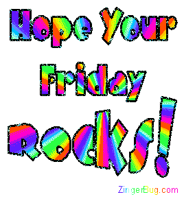 268x290 Funny Happy Friday Clipart