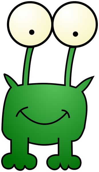 346x600 37 Best Monster Clip Art Free Download Images