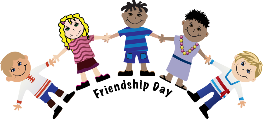 900x406 Friendship Day Clipart