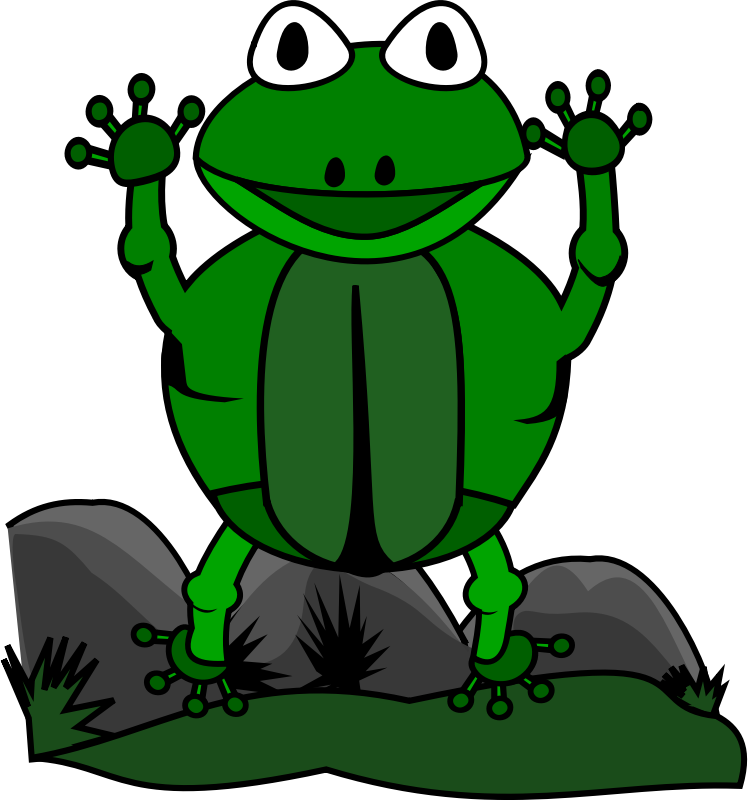 748x800 Free To Use Amp Public Domain Frog Clip Art
