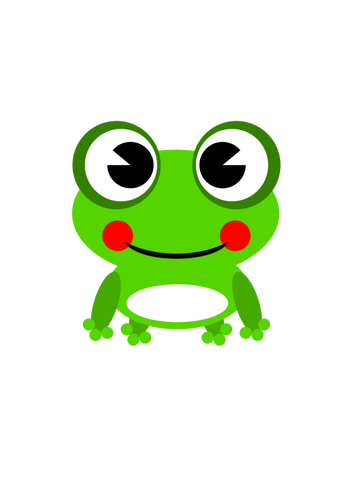 Happy Frog Clipart | Free download on ClipArtMag